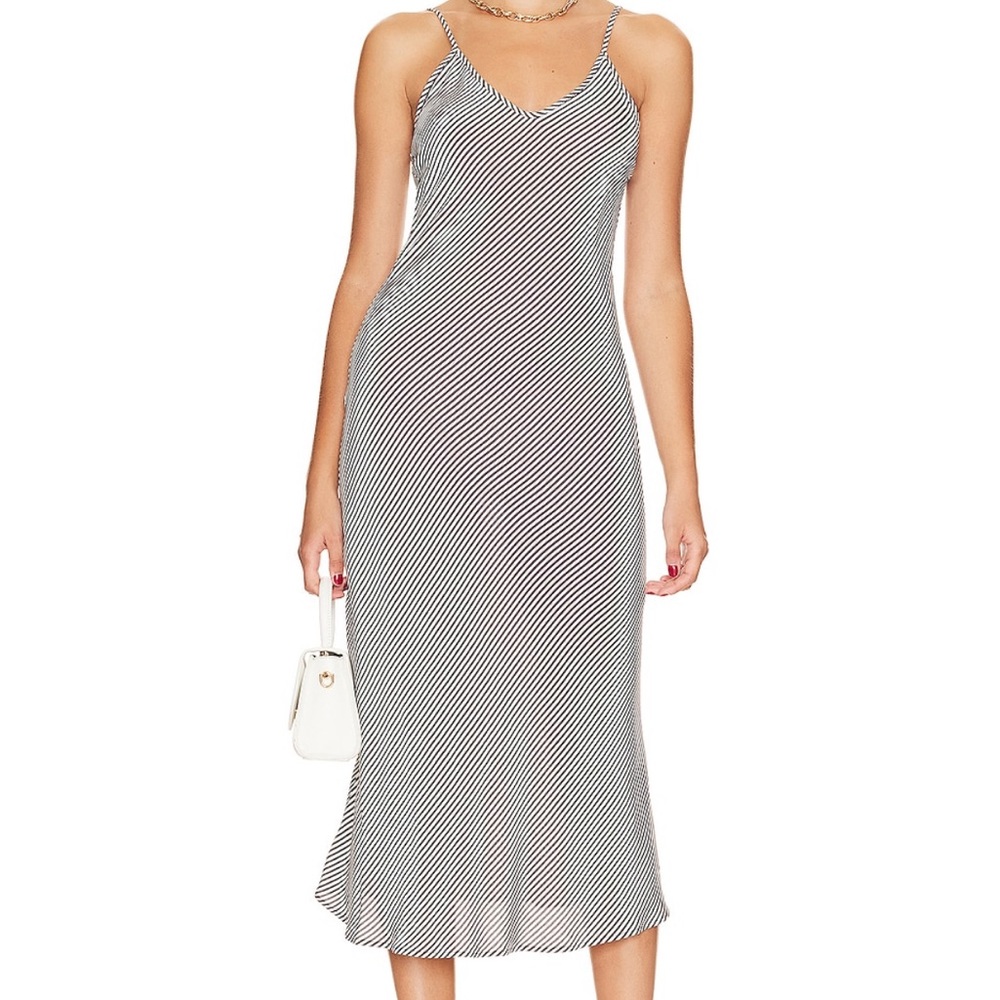 ROLLA’S striped midi dress from revolve